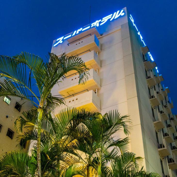 Super Hotel Naha Shintoshin Экстерьер фото