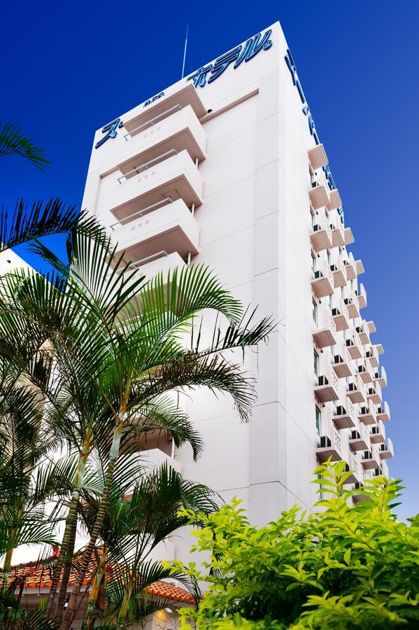 Super Hotel Naha Shintoshin Экстерьер фото
