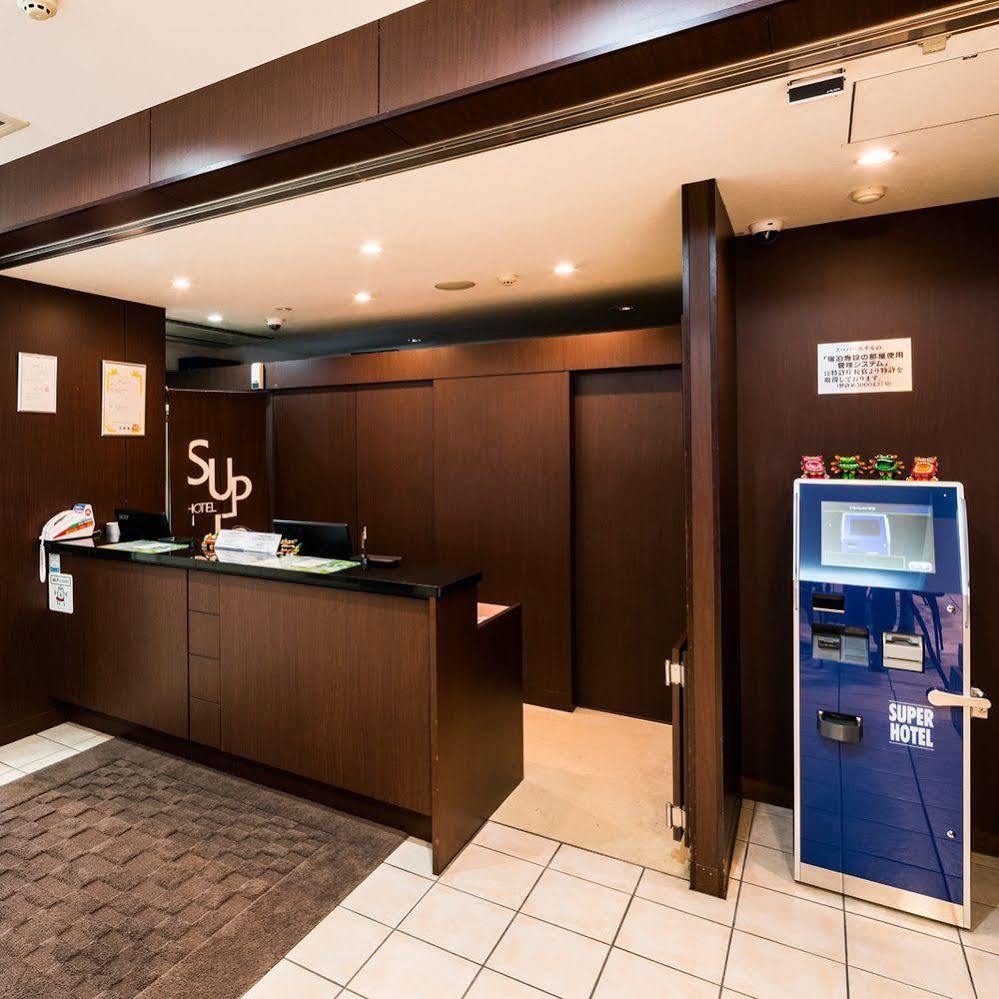 Super Hotel Naha Shintoshin Экстерьер фото